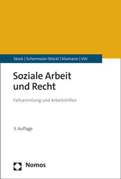 Christof Stock: Soziale Arbeit und Recht, Buch