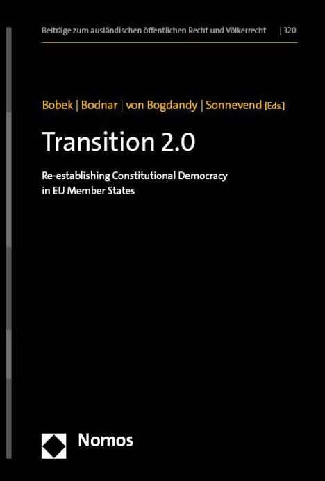 Transition 2.0, Buch