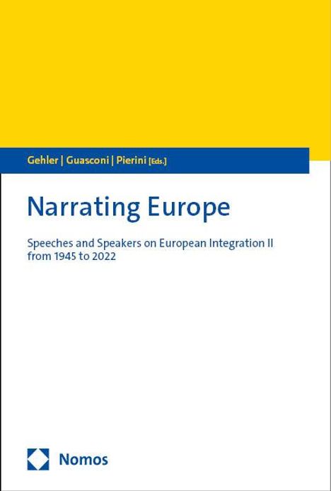 Narrating Europe, Buch