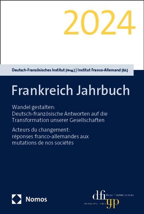 Frankreich Jahrbuch 2024, Buch