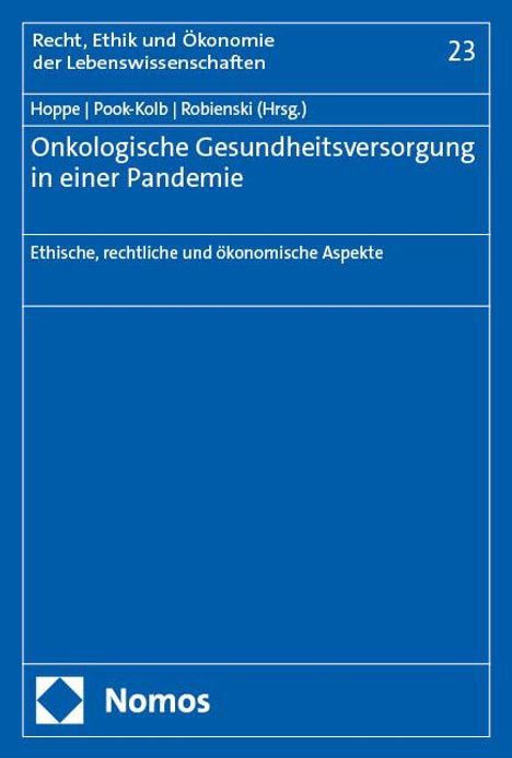 Onkologische Gesundheitsversorgung in einer Pandemie, Buch