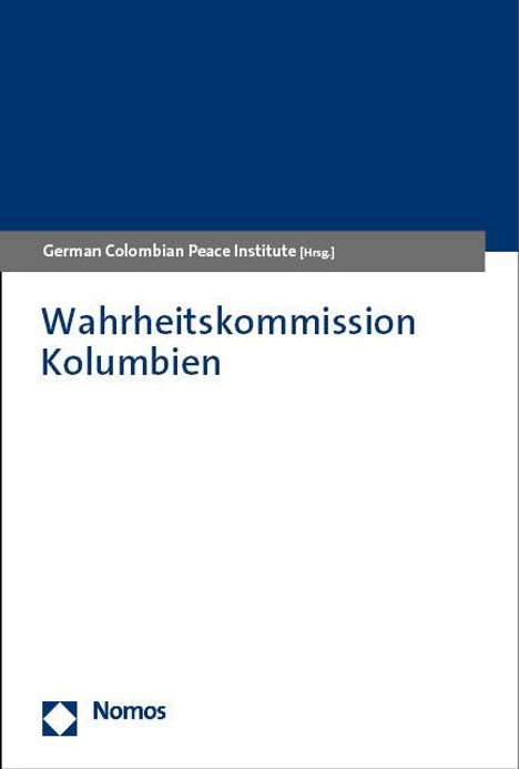 Wahrheitskommission Kolumbien, Buch