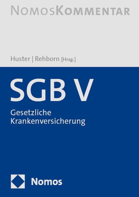 Sozialgesetzbuch V: SGB V, Buch