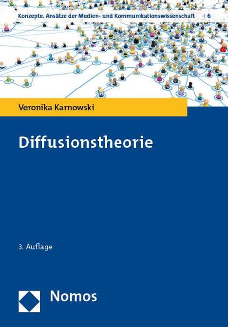 Veronika Karnowski: Diffusionstheorie, Buch