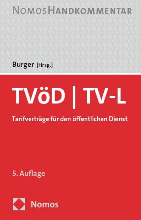 TVöD - TV-L, Buch