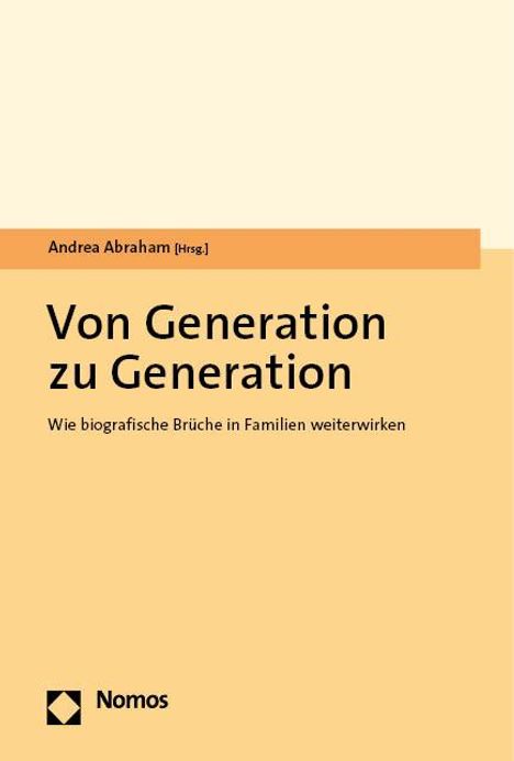 Von Generation zu Generation, Buch