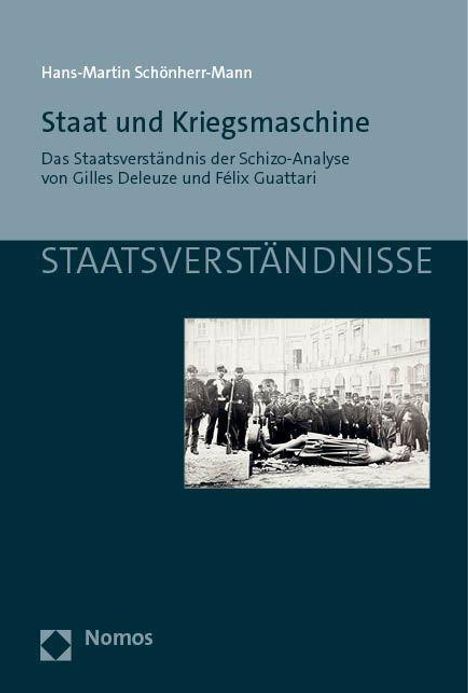 Hans-Martin Schönherr-Mann: Staat und Kriegsmaschine, Buch