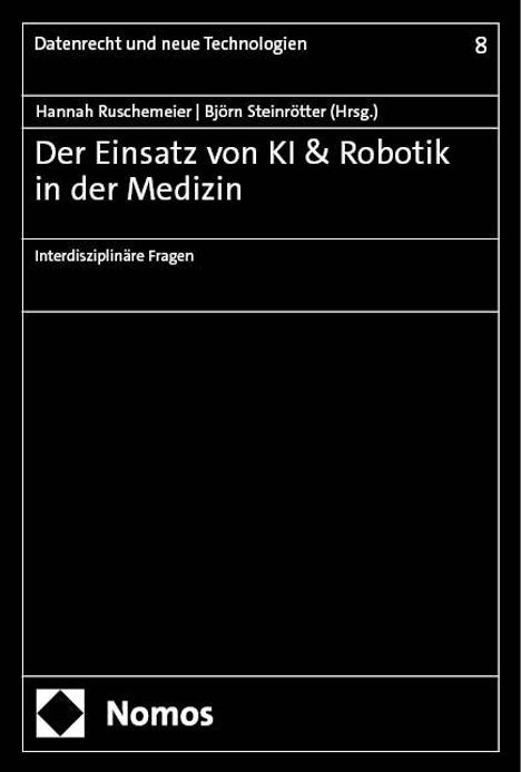 Der Einsatz von KI &amp; Robotik in der Medizin, Buch
