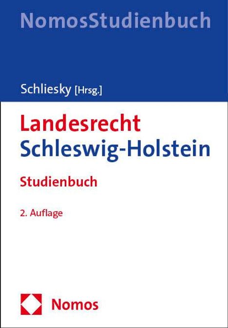 Landesrecht Schleswig-Holstein, Buch