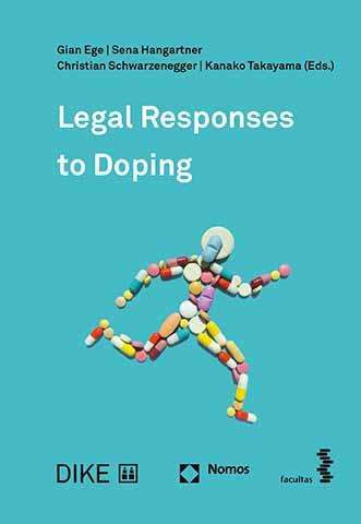 Legal Responses to Doping, Buch