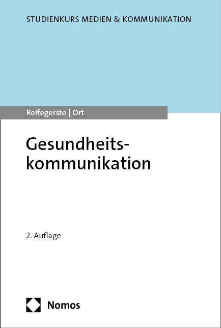 Doreen Reifegerste: Gesundheitskommunikation, Buch