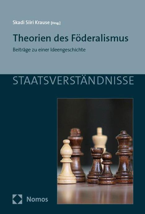 Theorien des Föderalismus, Buch