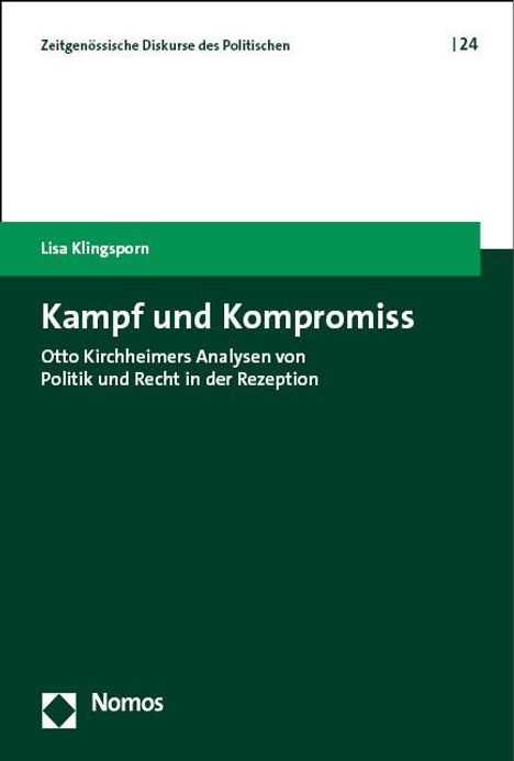 Lisa Klingsporn: Kampf und Kompromiss, Buch