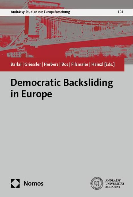 Democratic Backsliding in Europe, Buch