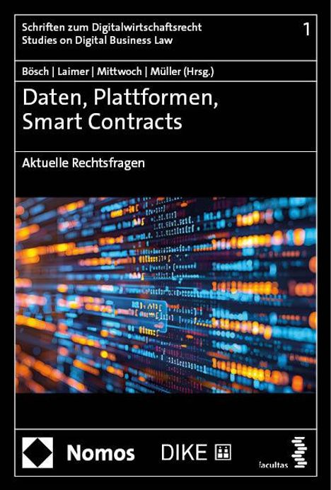 Daten, Plattformen, Smart Contracts, Buch