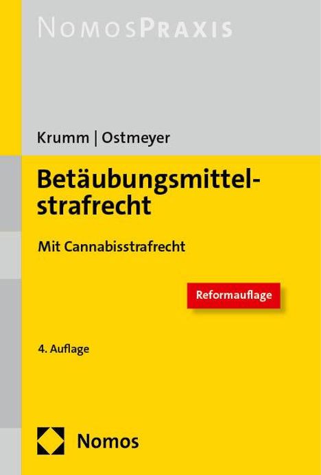 Carsten Krumm: Betäubungsmittelstrafrecht, Buch