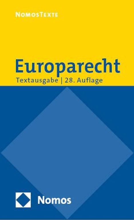 Europarecht, Buch
