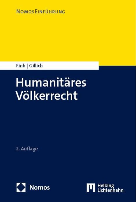 Udo Fink: Humanitäres Völkerrecht, Buch