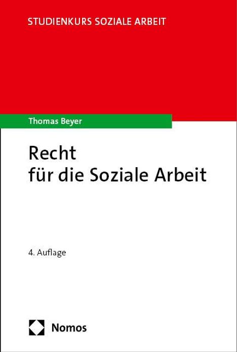 Thomas Beyer: Recht für die Soziale Arbeit, Buch