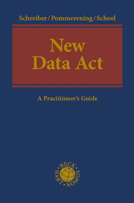 Kristina Schreiber: New Data Act, Buch