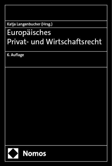 Europäisches Privat- und Wirtschaftsrecht, Buch