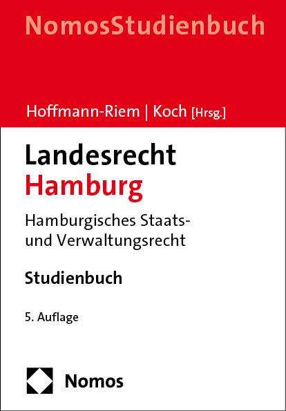 Landesrecht Hamburg, Buch