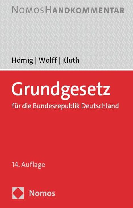 Grundgesetz für die Bundesrepublik Deutschland, Buch