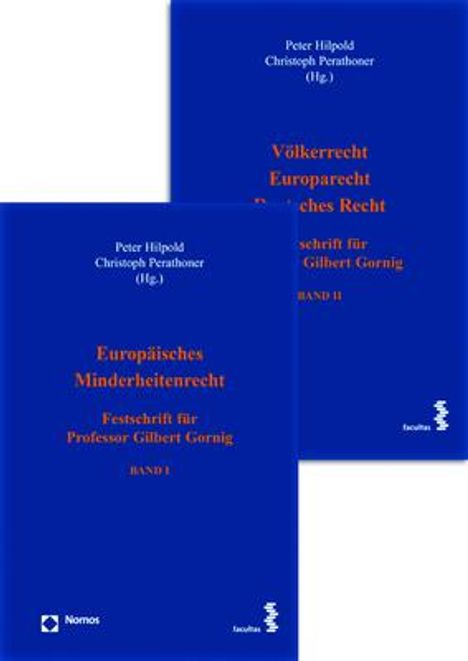 Paket Festschrift für Professor Gilbert Gornig/2 Bde., Buch