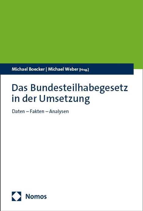 Das Bundesteilhabegesetz in der Umsetzung, Buch