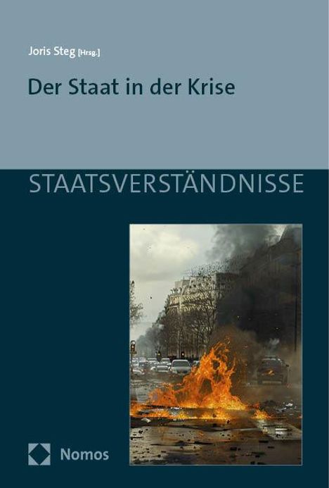 Der Staat in der Krise, Buch