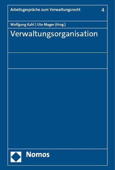 Verwaltungsorganisation, Buch