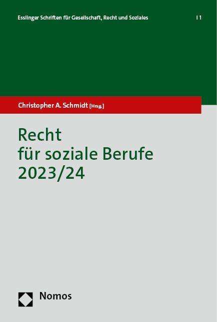 Recht für soziale Berufe 2023/24, Buch