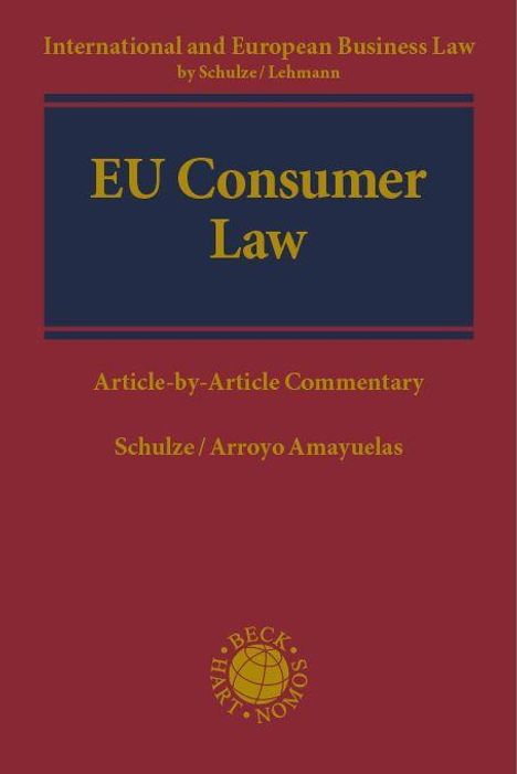EU Consumer Law, Buch