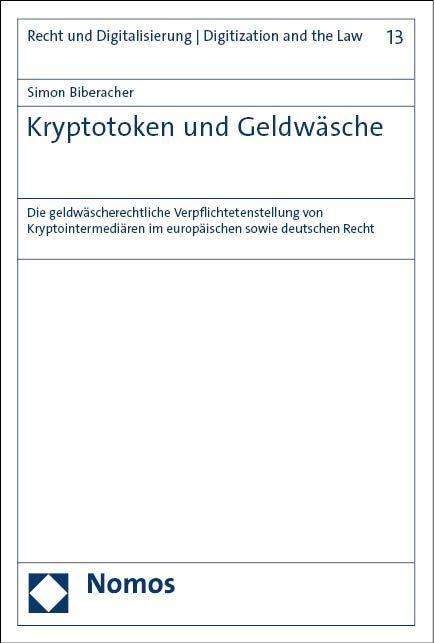 Simon Biberacher: Kryptotoken und Geldwäsche, Buch