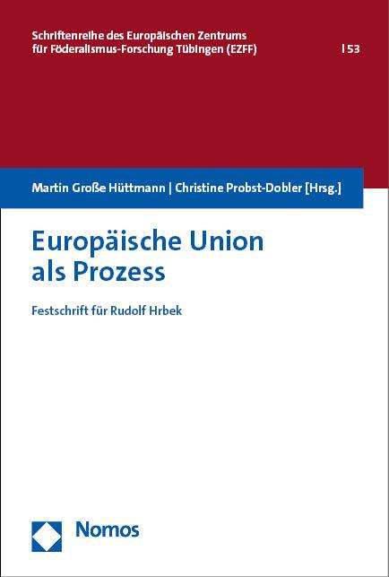 Europäische Union als Prozess, Buch