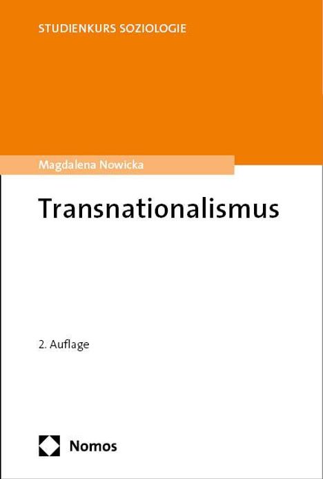 Magdalena Nowicka: Transnationalismus, Buch