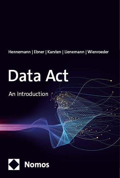 Moritz Hennemann: Data Act, Buch