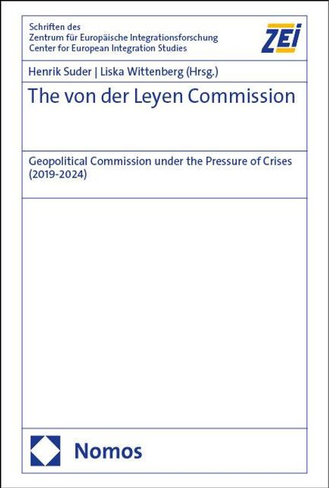 The von der Leyen Commission, Buch