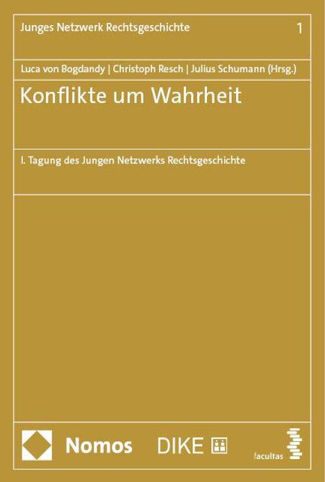 Konflikte um Wahrheit, Buch