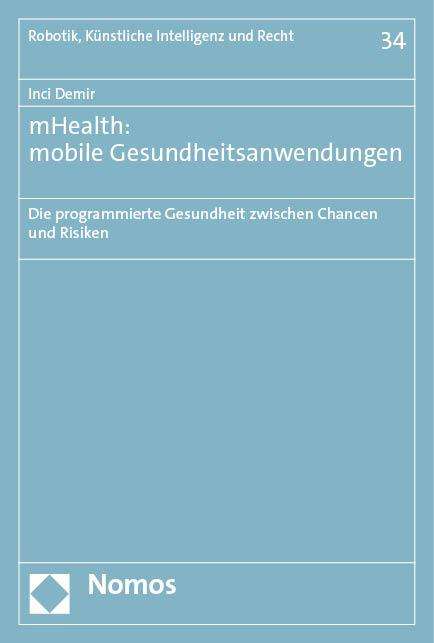 Inci Demir: mHealth: mobile Gesundheitsanwendungen, Buch