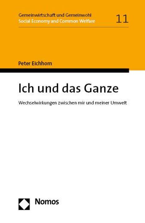 Peter Eichhorn: Ich und das Ganze, Buch