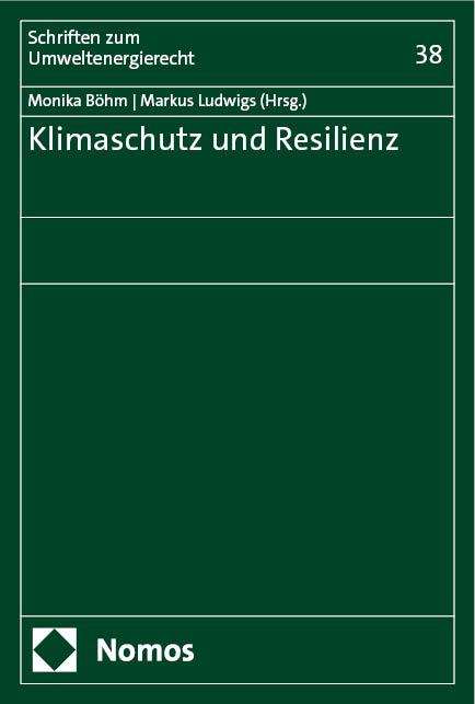Klimaschutz und Resilienz, Buch