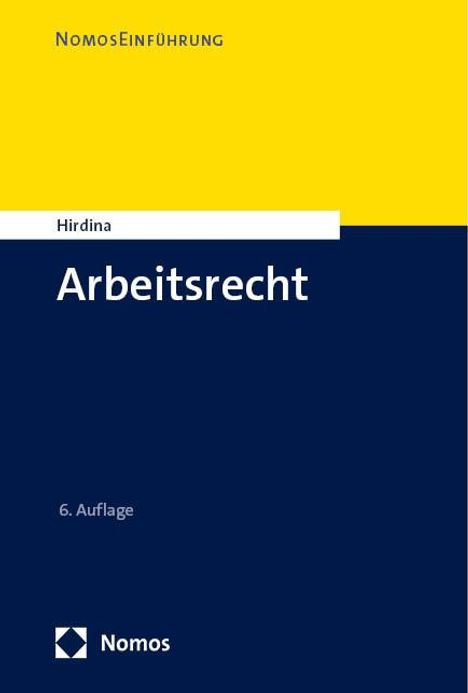 Ralph Hirdina: Arbeitsrecht, Buch