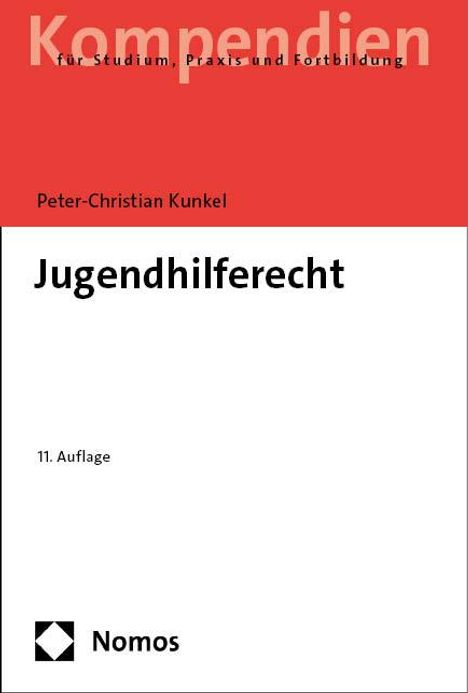 Peter-Christian Kunkel: Jugendhilferecht, Buch