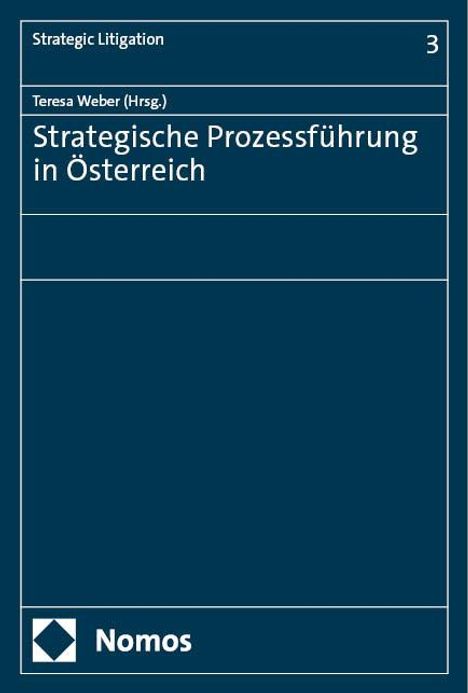 Strategische Prozessführung in Österreich, Buch