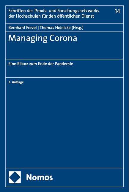 Managing Corona, Buch