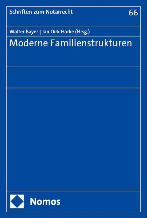 Moderne Familienstrukturen, Buch