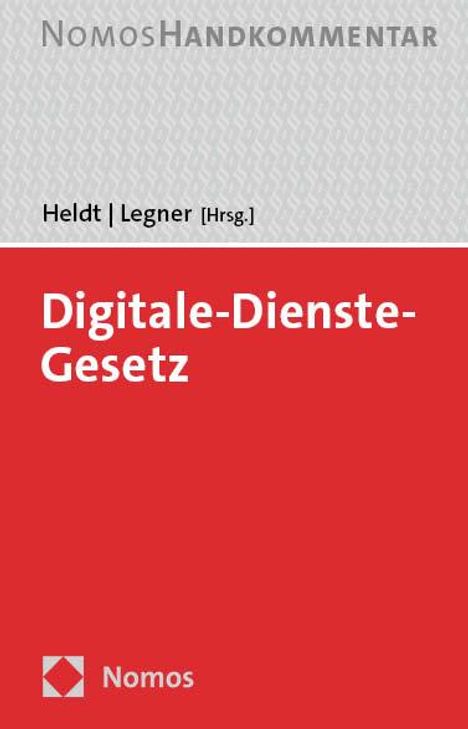 Digitale-Dienste-Gesetz: DDG, Buch