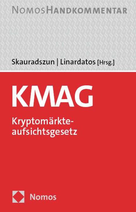 Kryptomärkteaufsichtsgesetz: KMAG, Buch