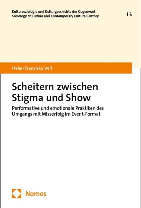 Helen Franziska Veit: Scheitern zwischen Stigma und Show, Buch